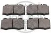<strong>Гальмівні колодки дискові OPTIMAL BP-12097 (фото 2)</strong>
