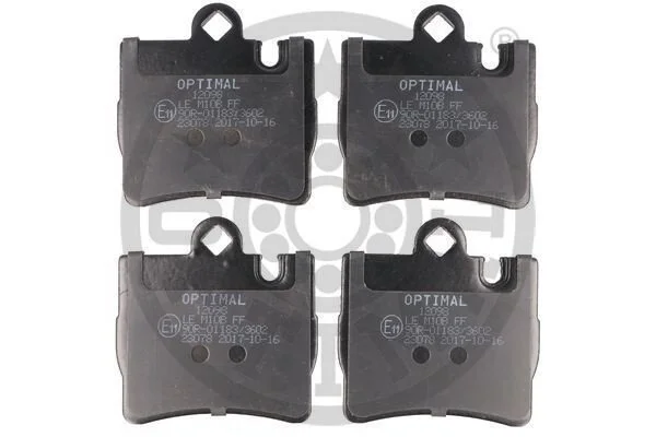 <strong>Гальмівні колодки дискові OPTIMAL BP-12098 (фото 1)</strong>