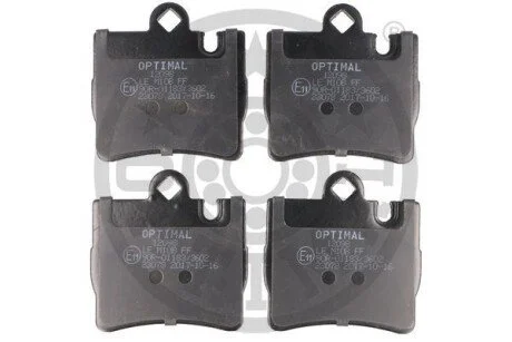 Гальмівні колодки дискові для OPTIMAL BP-12098 фото товару