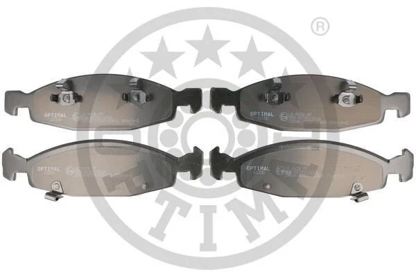 <strong>Гальмівні колодки дискові OPTIMAL BP-12100 (фото 1)</strong>