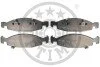 <strong>Гальмівні колодки дискові OPTIMAL BP-12100 (фото 1)</strong>
