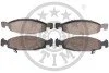 <strong>Гальмівні колодки дискові OPTIMAL BP-12100 (фото 2)</strong>