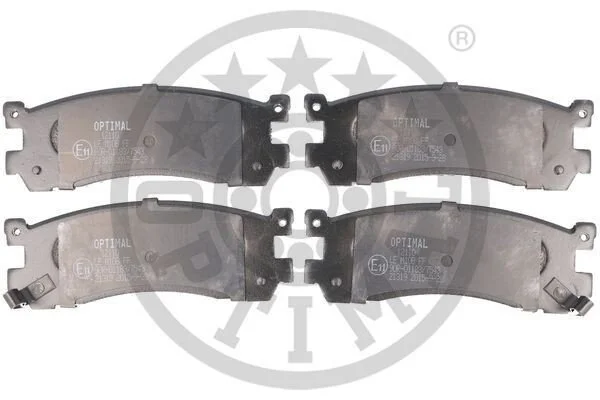 <strong>Гальмівні колодки дискові OPTIMAL BP-12110 (фото 1)</strong>