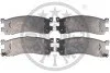 <strong>Гальмівні колодки дискові OPTIMAL BP-12110 (фото 1)</strong>