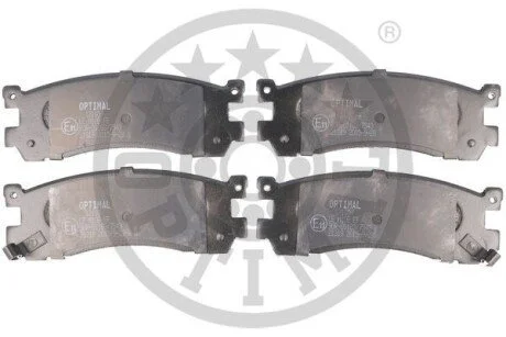 Гальмівні колодки дискові для Mazda OPTIMAL BP-12110 фото товару