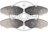 <strong>Гальмівні колодки дискові OPTIMAL BP-12112 (фото 1)</strong>