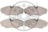 <strong>Гальмівні колодки дискові OPTIMAL BP-12112 (фото 2)</strong>