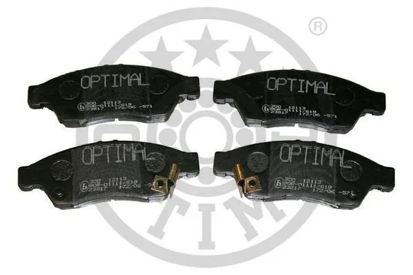 <strong>Гальмівні колодки дискові OPTIMAL BP-12113 (фото 1)</strong>
