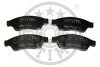 <strong>Гальмівні колодки дискові OPTIMAL BP-12113 (фото 1)</strong>