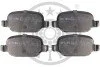 <strong>Гальмівні колодки дискові OPTIMAL BP-12115 (фото 1)</strong>