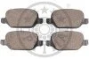 <strong>Гальмівні колодки дискові OPTIMAL BP-12115 (фото 2)</strong>