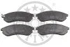 <strong>Гальмівні колодки дискові OPTIMAL BP-12117 (фото 1)</strong>