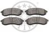 <strong>Гальмівні колодки дискові OPTIMAL BP-12117 (фото 2)</strong>