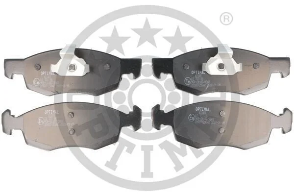 <strong>Гальмівні колодки дискові OPTIMAL BP-12118 (фото 1)</strong>