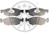 <strong>Гальмівні колодки дискові OPTIMAL BP-12118 (фото 1)</strong>