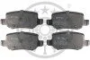 <strong>Гальмівні колодки дискові OPTIMAL BP-12119 (фото 1)</strong>