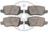 <strong>Гальмівні колодки дискові OPTIMAL BP-12119 (фото 2)</strong>
