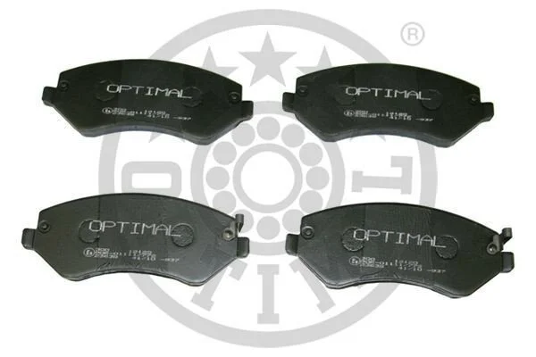 <strong>Гальмівні колодки дискові OPTIMAL BP-12120 (фото 1)</strong>