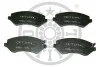 <strong>Гальмівні колодки дискові OPTIMAL BP-12120 (фото 1)</strong>