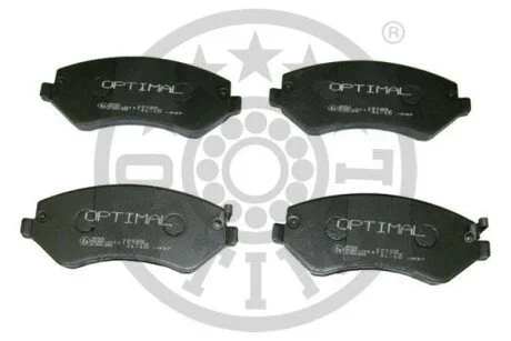 Гальмівні колодки дискові для OPTIMAL BP-12120 фото товару