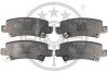 <strong>Гальмівні колодки дискові OPTIMAL BP-12121 (фото 1)</strong>