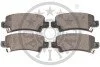 <strong>Гальмівні колодки дискові OPTIMAL BP-12121 (фото 2)</strong>