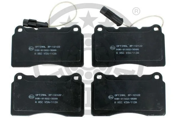 <strong>Гальмівні колодки дискові OPTIMAL BP-12122 (фото 1)</strong>