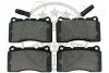 <strong>Гальмівні колодки дискові OPTIMAL BP-12122 (фото 2)</strong>