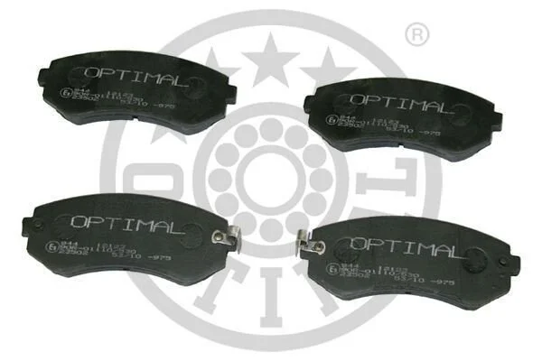 <strong>Гальмівні колодки дискові OPTIMAL BP-12123 (фото 1)</strong>