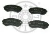 <strong>Гальмівні колодки дискові OPTIMAL BP-12123 (фото 1)</strong>