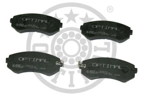 Гальмівні колодки дискові для OPTIMAL BP-12123 фото товару