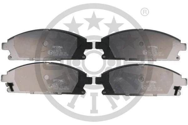 <strong>Гальмівні колодки дискові OPTIMAL BP-12125 (фото 1)</strong>