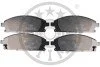 <strong>Гальмівні колодки дискові OPTIMAL BP-12125 (фото 1)</strong>