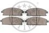 <strong>Гальмівні колодки дискові OPTIMAL BP-12125 (фото 2)</strong>