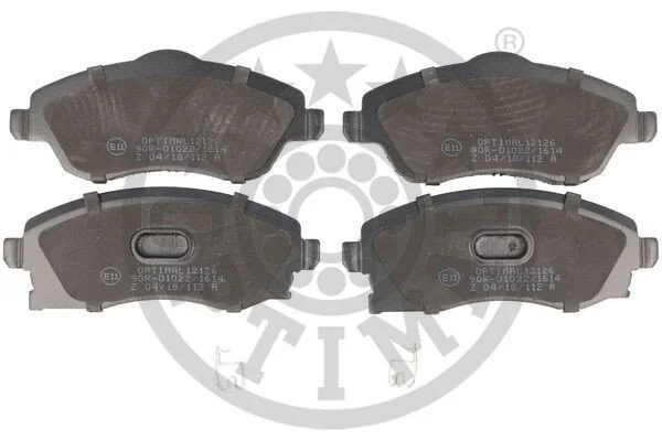 <strong>Гальмівні колодки дискові OPTIMAL BP-12126 (фото 1)</strong>
