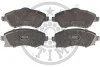 <strong>Гальмівні колодки дискові OPTIMAL BP-12126 (фото 1)</strong>