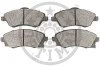 <strong>Гальмівні колодки дискові OPTIMAL BP-12126 (фото 2)</strong>