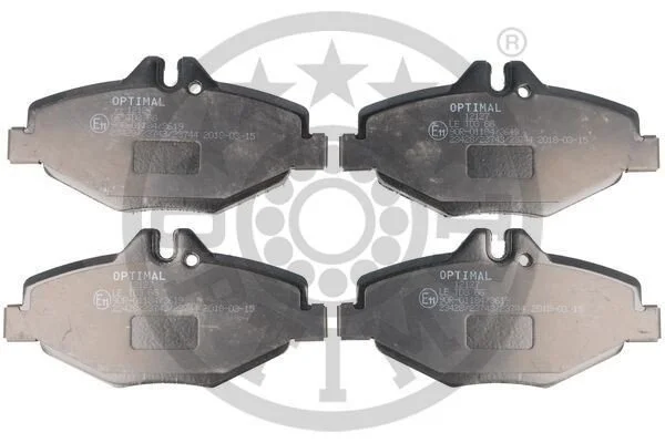 <strong>Гальмівні колодки дискові OPTIMAL BP-12127 (фото 1)</strong>