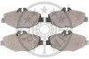 <strong>Гальмівні колодки дискові OPTIMAL BP-12127 (фото 2)</strong>