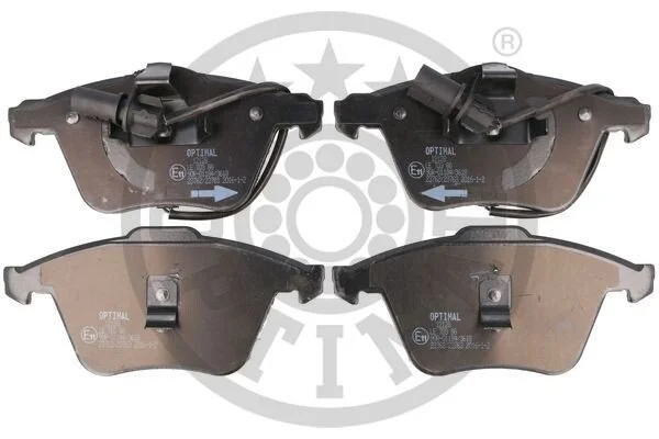 <strong>Гальмівні колодки дискові OPTIMAL BP-12128 (фото 1)</strong>