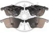 <strong>Гальмівні колодки дискові OPTIMAL BP-12128 (фото 1)</strong>