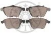 <strong>Гальмівні колодки дискові OPTIMAL BP-12128 (фото 2)</strong>