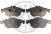 <strong>Гальмівні колодки дискові OPTIMAL BP-12130 (фото 1)</strong>
