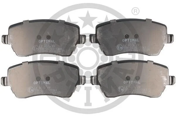 <strong>Гальмівні колодки дискові OPTIMAL BP-12131 (фото 1)</strong>