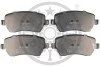 <strong>Гальмівні колодки дискові OPTIMAL BP-12131 (фото 1)</strong>