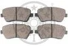 <strong>Гальмівні колодки дискові OPTIMAL BP-12131 (фото 2)</strong>