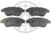 <strong>Гальмівні колодки дискові OPTIMAL BP-12132 (фото 1)</strong>