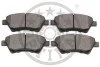 <strong>Гальмівні колодки дискові OPTIMAL BP-12132 (фото 2)</strong>