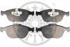 <strong>Гальмівні колодки дискові OPTIMAL BP-12133 (фото 1)</strong>
