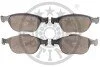 <strong>Гальмівні колодки дискові OPTIMAL BP-12133 (фото 2)</strong>